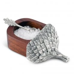 Vagabond House Acorn Salt Cellar 9 Vagabond House Acorn Salt Cellar