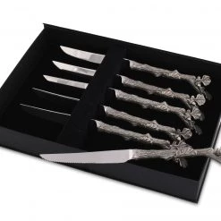 Vagabond House Acorn Steak Knife Set Knives