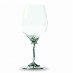 Vagabond House Entwined Oak Pewter Stemware