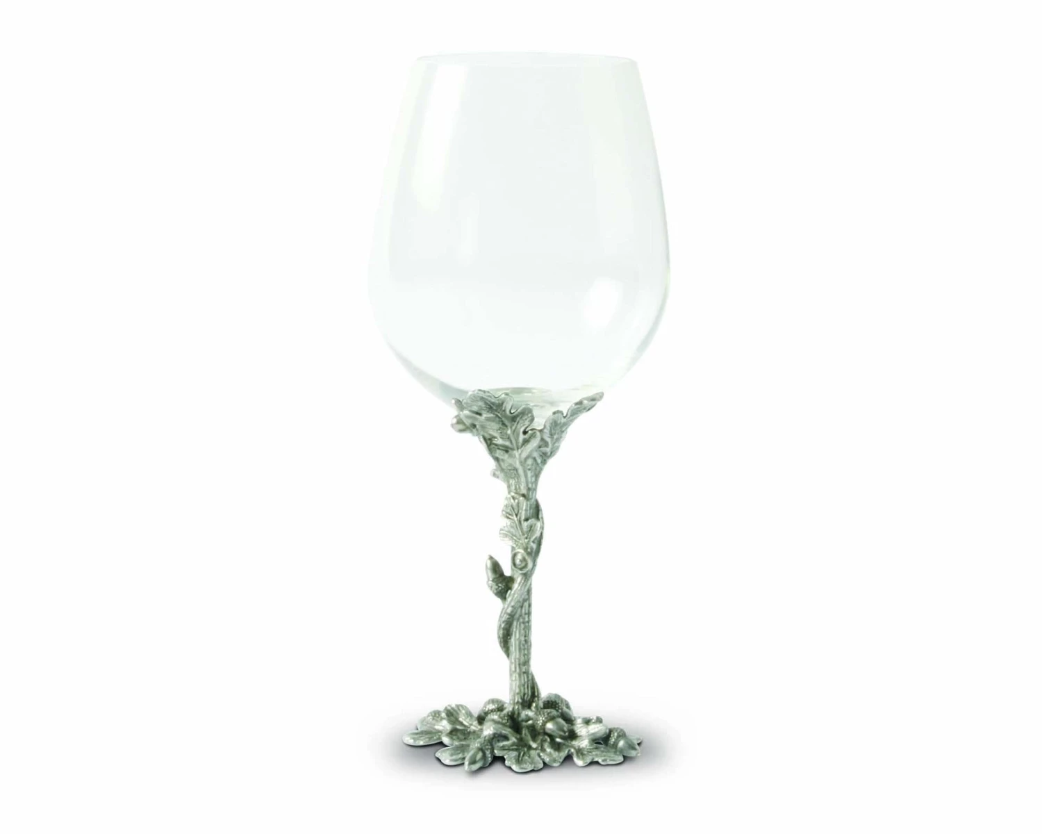 Vagabond House Acorn & Oak Leaf Stemware Majestic Forest 2 Vagabond House Acorn & Oak Leaf Stemware Majestic Forest