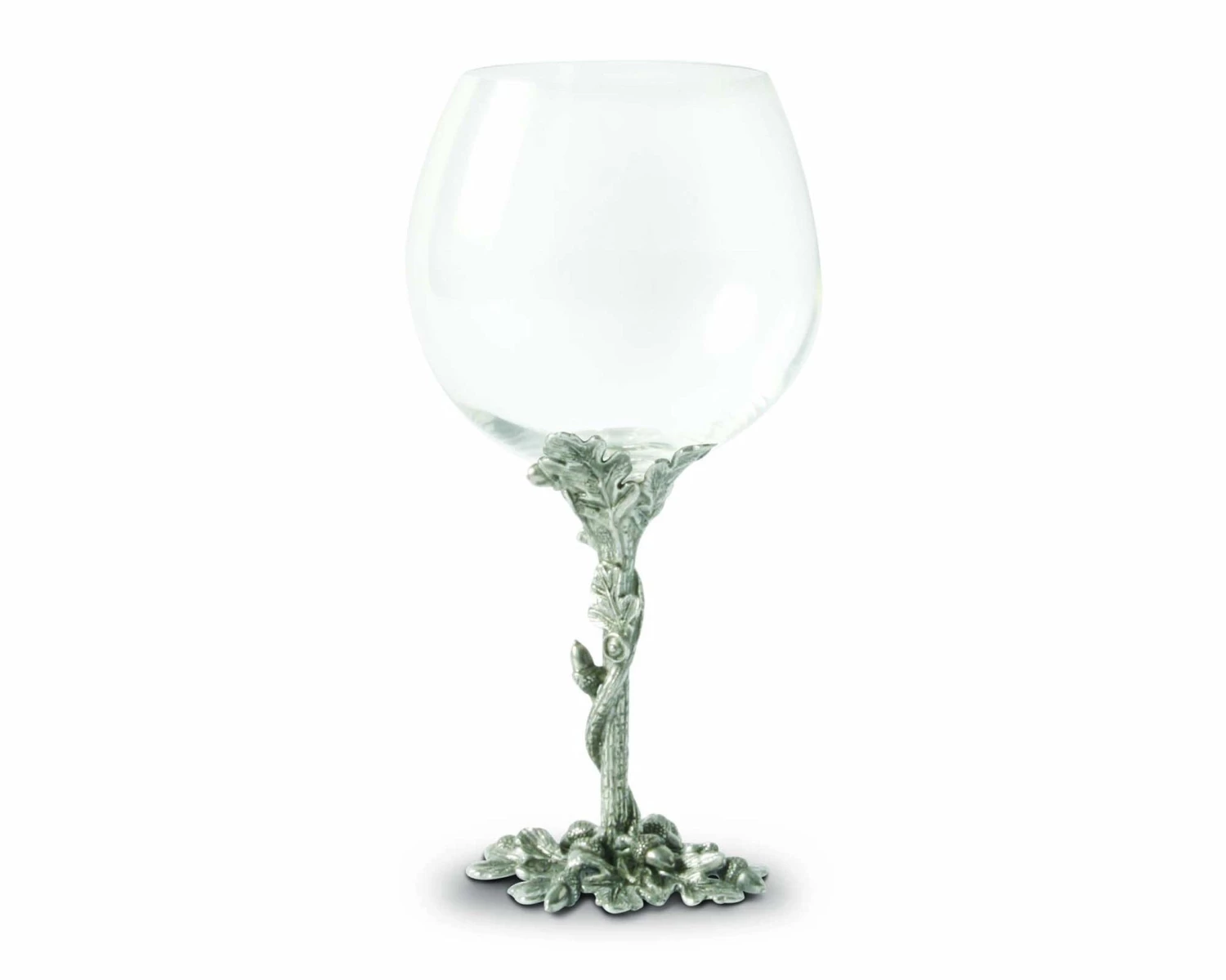 Vagabond House Acorn & Oak Leaf Stemware Majestic Forest 3 Vagabond House Acorn & Oak Leaf Stemware Majestic Forest