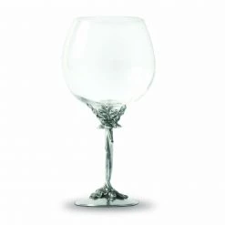 Vagabond House Entwined Oak Pewter Stemware