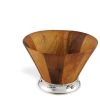 Vagabond House Charter Oak Salad Bowl - Single Serve Majestic Forest