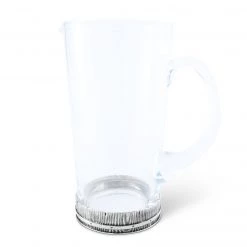 Vagabond House Faux Bois Glass Pitcher Majestic Forest