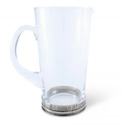 Vagabond House Faux Bois Glass Pitcher Majestic Forest