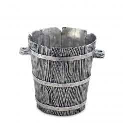 Vagabond House Faux Bois Ice Bucket Majestic Forest