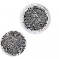 Vagabond House Faux Wood Coaster Set