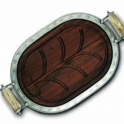 Vagabond House Carving Boards Leaf Carving Board