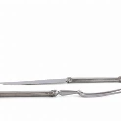 Vagabond House Majestic Forest Leaf Carving Set