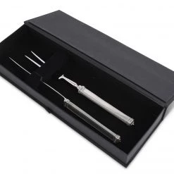 Vagabond House Majestic Forest Leaf Carving Set