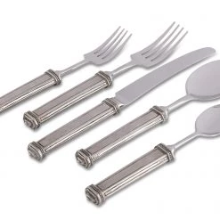 Vagabond House Leaf Flatware Set