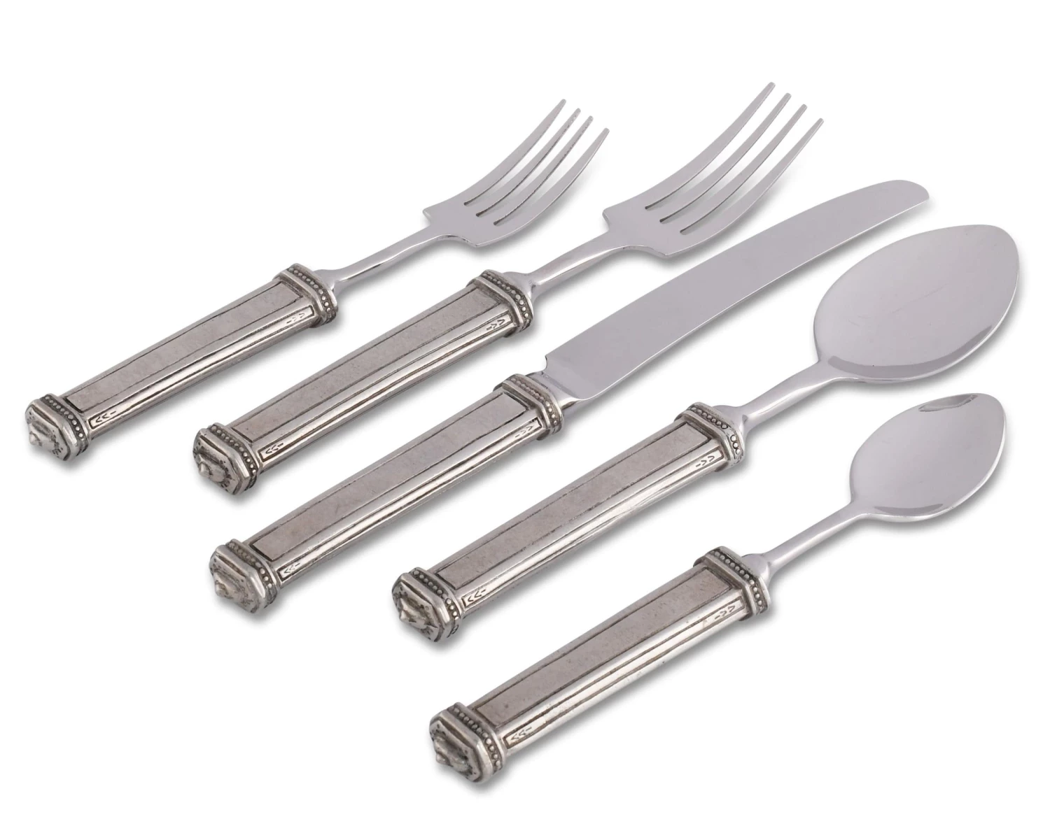 Vagabond House Leaf Flatware Set 1 Vagabond House Leaf Flatware Set