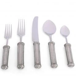 Vagabond House Leaf Flatware Set 5 Vagabond House Leaf Flatware Set