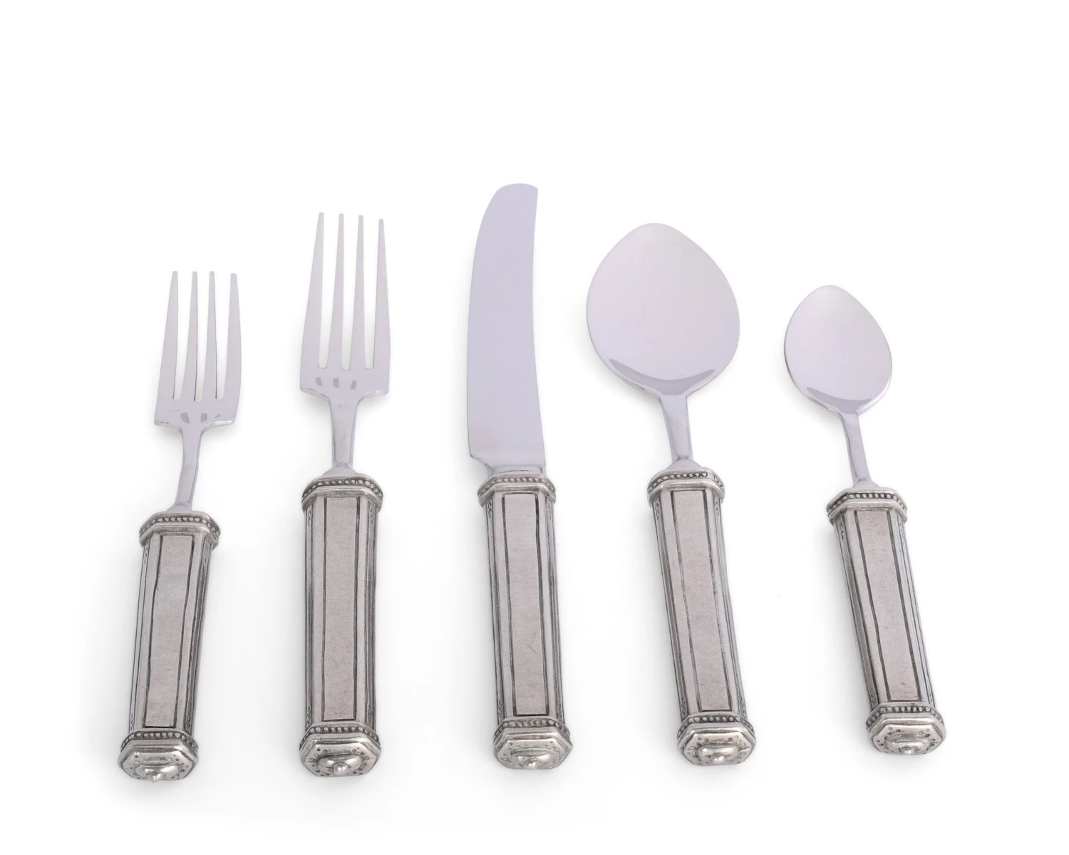 Vagabond House Leaf Flatware Set 3 Vagabond House Leaf Flatware Set