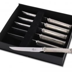 Vagabond House Knives Leaf Steak Knife Set