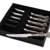 Vagabond House Mighty Oak Steak Knife Set Knives