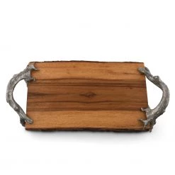 Vagabond House Cheese Boards Natural Tree Bark Cheese Board