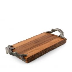 Vagabond House Cheese Boards Natural Tree Bark Cheese Board