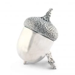 Vagabond House Nut Bowls Pewter Acorn Bowl