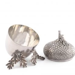 Vagabond House Nut Bowls Pewter Acorn Bowl