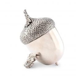 Vagabond House Nut Bowls Pewter Acorn Bowl
