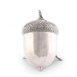Vagabond House Nut Bowls Pewter Acorn Bowl