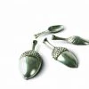 Vagabond House Pewter Acorn Measuring Spoons