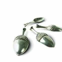 Vagabond House Pewter Acorn Measuring Spoons