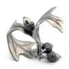 Vagabond House Pewter Acorn & Oak Leaf Napkin Ring Majestic Forest