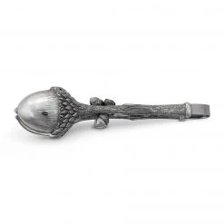 Vagabond House Majestic Forest Pewter Acorn Pattern Nut / Sugar Tongs