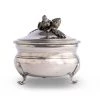 Vagabond House Pewter Acorn Sauce Bowl Majestic Forest