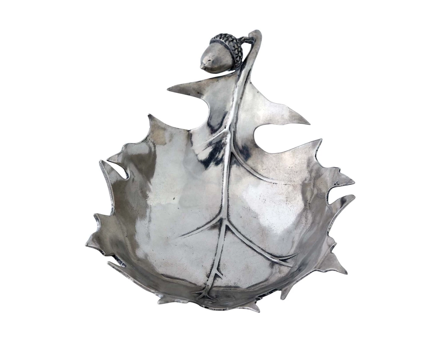 Vagabond House Pewter Forest Leaf Dish Majestic Forest 2 Vagabond House Pewter Forest Leaf Dish Majestic Forest