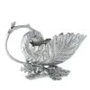 Vagabond House Pewter Oak Leaf Gravy Boat Majestic Forest