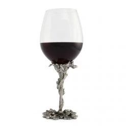 Vagabond House Acorn & Oak Leaf Stemware Majestic Forest 8 Vagabond House Acorn & Oak Leaf Stemware Majestic Forest