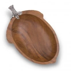 Vagabond House Nut Bowls Rustic Acorn Nut Bowl