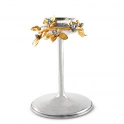 Vagabond House Winter Berry Candlestick Taper / Tea Light