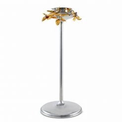 Vagabond House Winter Berry Candlestick Taper / Tea Light