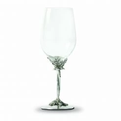 Vagabond House Entwined Oak Pewter Stemware
