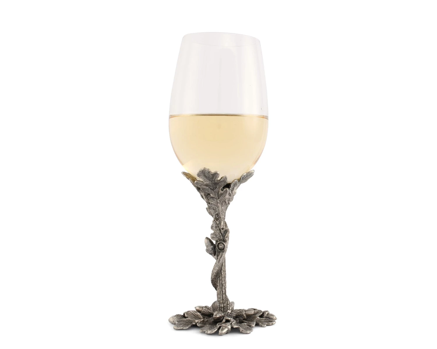 Vagabond House Acorn & Oak Leaf Stemware Majestic Forest 1 Vagabond House Acorn & Oak Leaf Stemware Majestic Forest