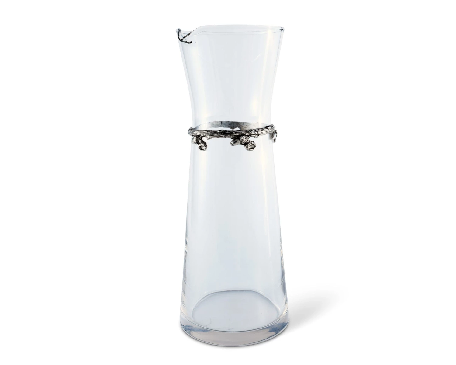 Vagabond House Majestic Forest Wine Carafe - Acorn Band - Large 4 Vagabond House Majestic Forest Wine Carafe - Acorn Band - Large