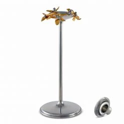 Vagabond House Winter Berry Candlestick Taper / Tea Light