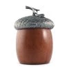 Vagabond House Wood Acorn Ice Bucket Majestic Forest