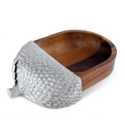 Vagabond House Nut Bowls Wood Acorn Nut Bowl