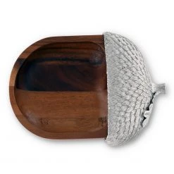 Vagabond House Nut Bowls Wood Acorn Nut Bowl