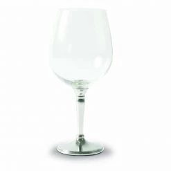 Vagabond House Medici Living Classic Pewter Stemware