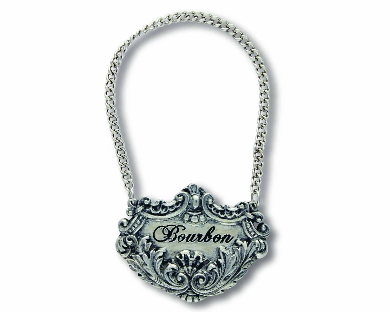 Vagabond House Pewter Medici Decanter Tags 2 Vagabond House Pewter Medici Decanter Tags