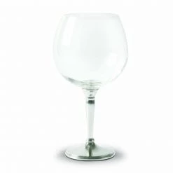 Vagabond House Medici Living Classic Pewter Stemware