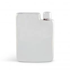 Vagabond House Classic Pewter Flask Medici Living