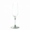 Vagabond House Classic Pewter Stem Champagne Flute