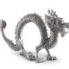 Vagabond House Medici Living Dragon Napkin Ring